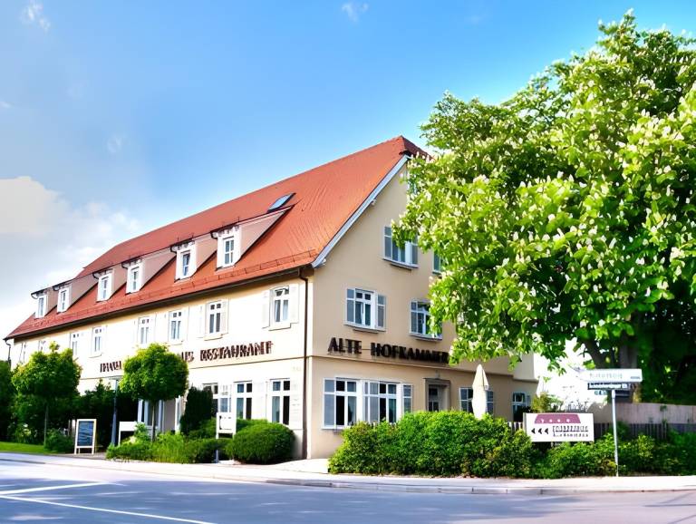 Hotel Neuwirtshaus in Korntal-Munchigan