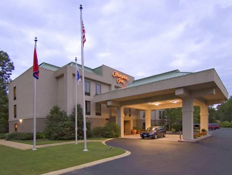 Hampton Inn Pickwick Dam At Shiloh Falls