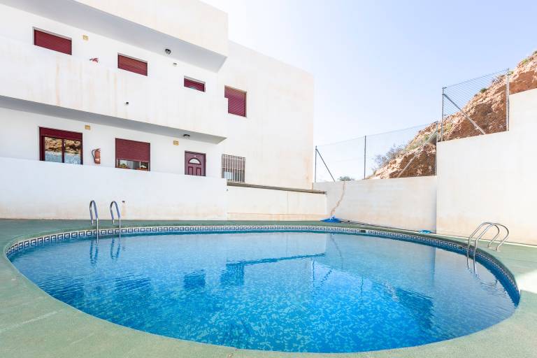 Apartment 'El Mirador De Carboneras' with Sea View, Wi-Fi and Air Conditioning — photo 2