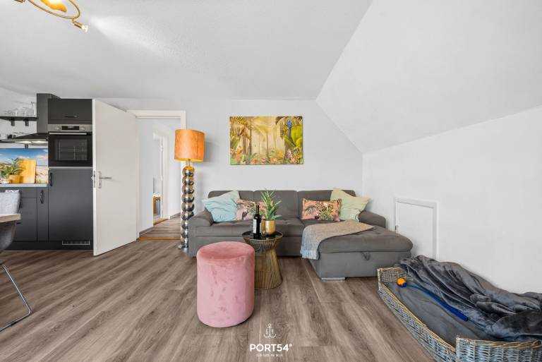 Holiday apartment Glück in St. Peter-Ording Comfort with balcony near sand beach — photo 2