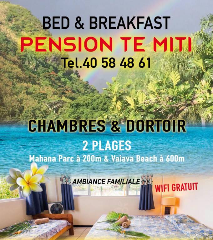 Bed and breakfast Pā'ea