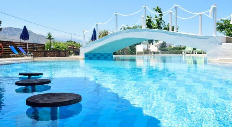 Charming rental apartment with garden, pool & terrace | Pet-friendly in Apokoronas