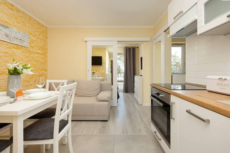 Apartament  Międzywodzie