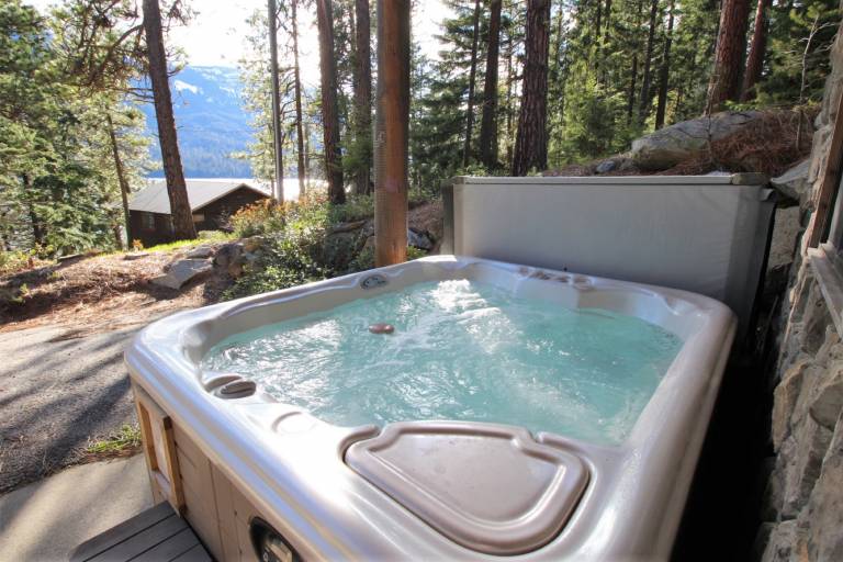 House Lake Wenatchee