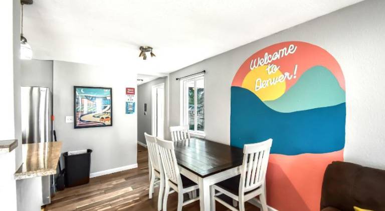 Vacation home with 1 room for 10 persons in Wheat Ridge, CO