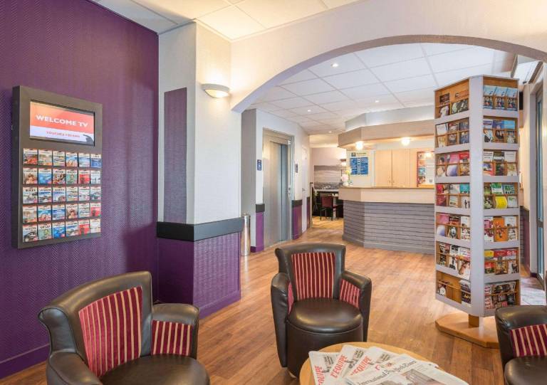 Hotel Nation Pere Lachaise Paris 11 in Bagnolet