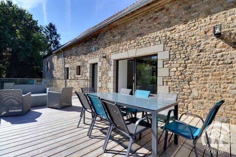 Ferienhaus in Combourg f&uuml;r max. 6 Personen am Atlantik
