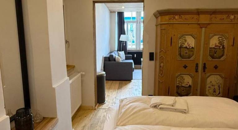 40 m&sup2; Ferienwohnung