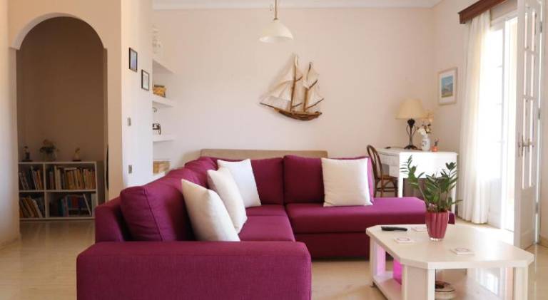 Apartment with garden | Perfect for remote work | Pets are welcome in Kefalonia