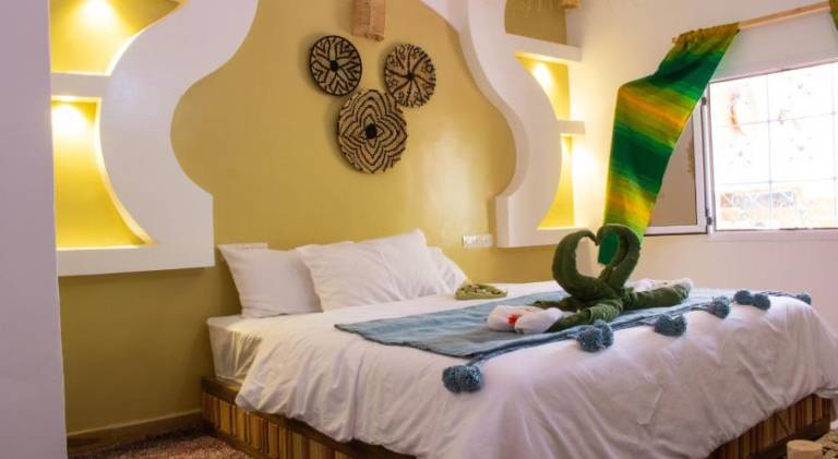 Ecolodge Aroma Dades in Tinghir