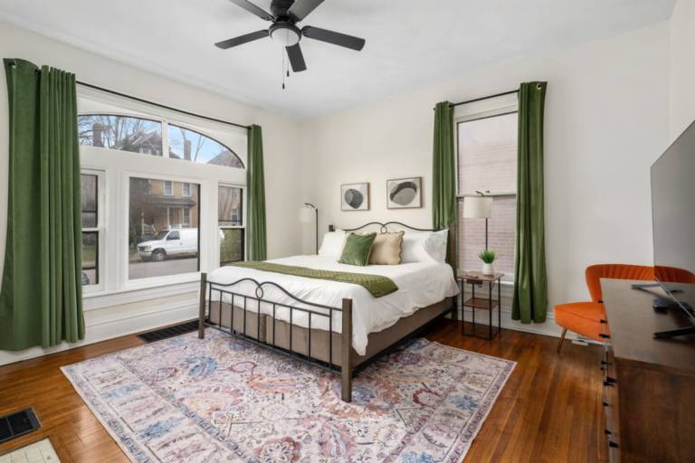 Holiday apartment with 2 rooms for 4 persons in Franklin, OH