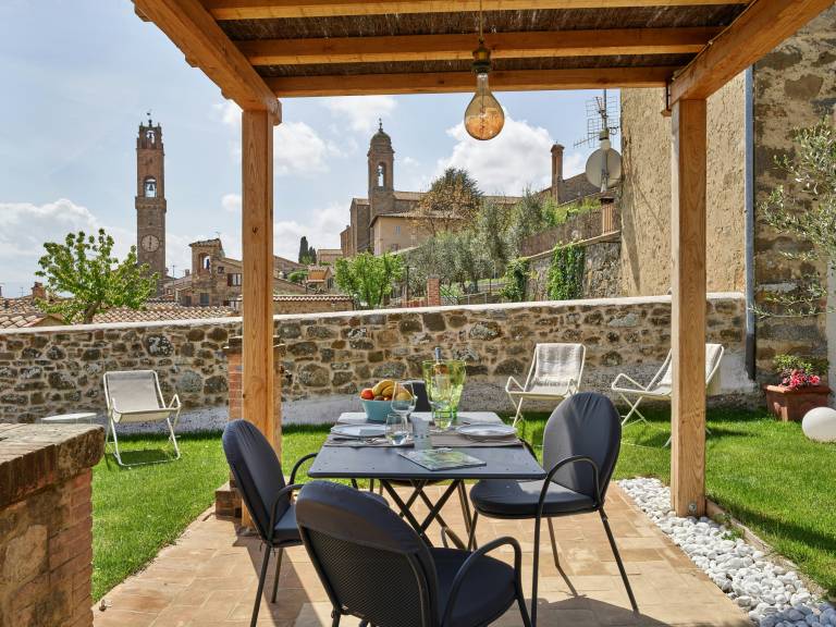 Ferienhaus in Montalcino, Sizilien