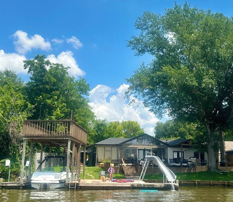 House Lake Conroe