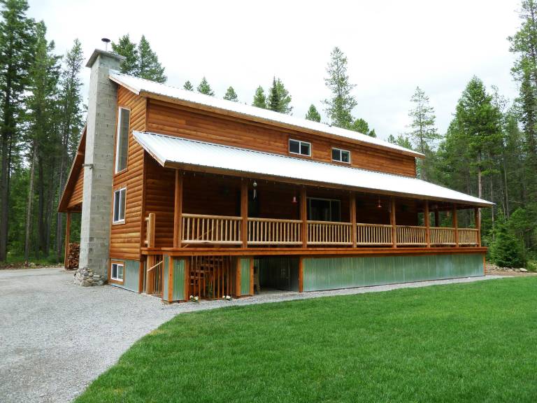 Cabin West Glacier