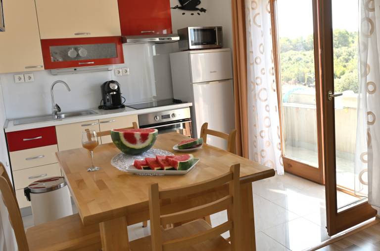Privatzimmer in Rudina, Vrbanj, Kroatien f&uuml;r max. 4 Personen