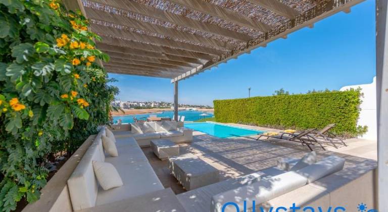 Villa with pool — photo 4