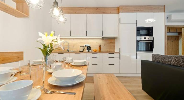 130 m² Apartment mit Hotelservice