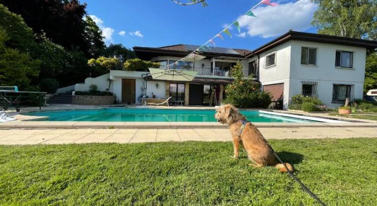 Alps and Lakeview Villa with Pool
