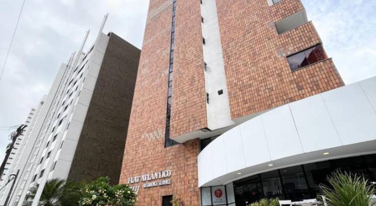 Apartment with pool | Next to the beach | Pets are welcome in Fortaleza