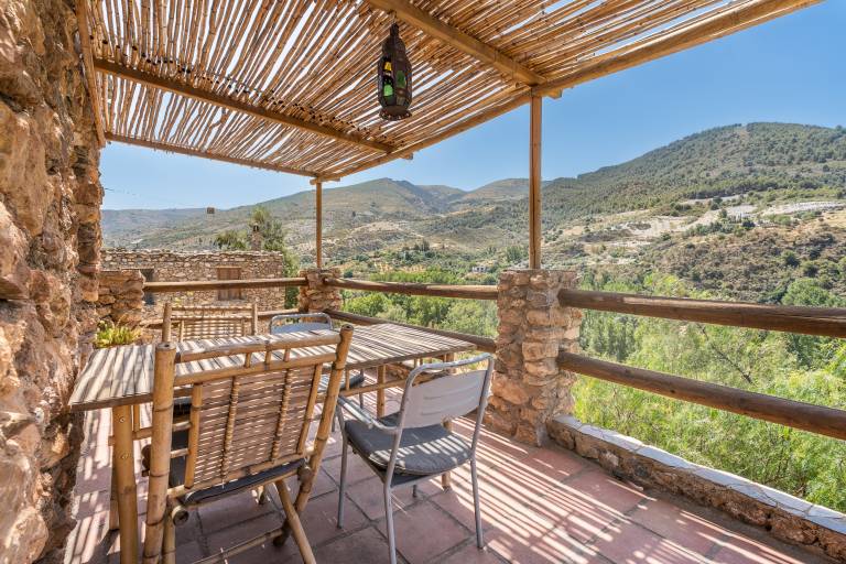 Rental apartment with garden & patio | Mountain view in Granada