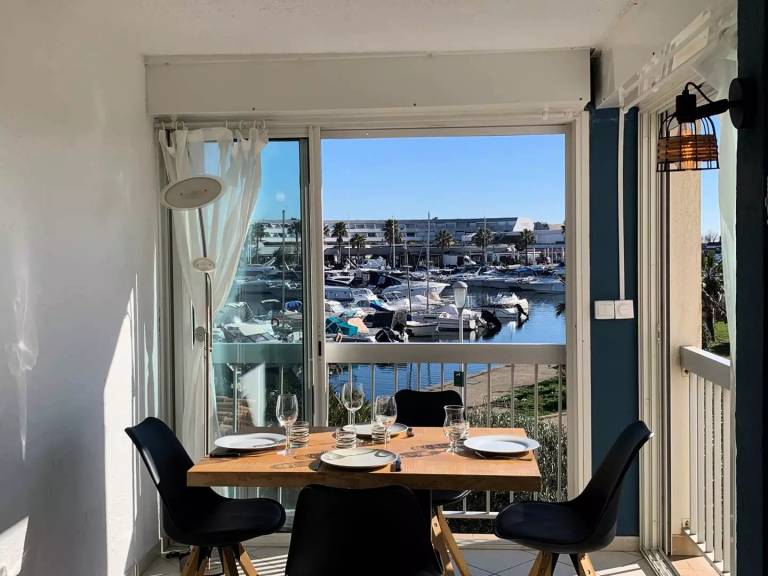 Ferienwohnung in Agde, Cap d’Agde f&uuml;r max. 2 Personen