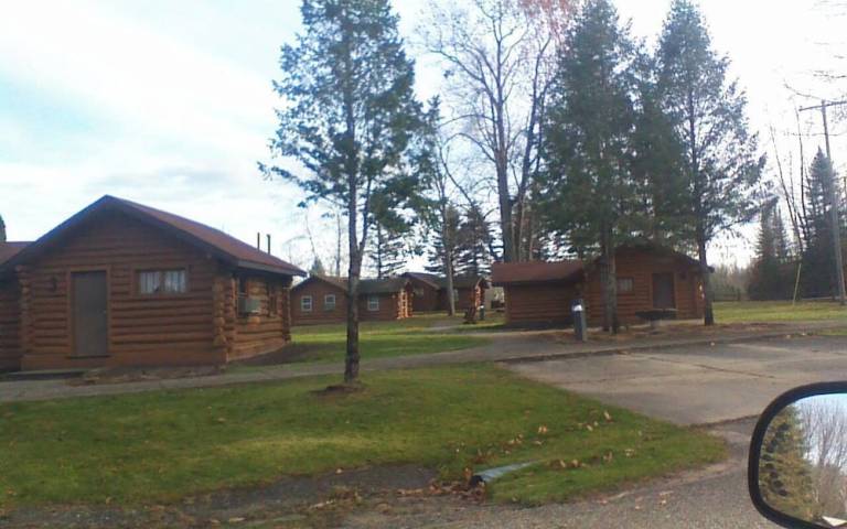 Cabin  Butman Township
