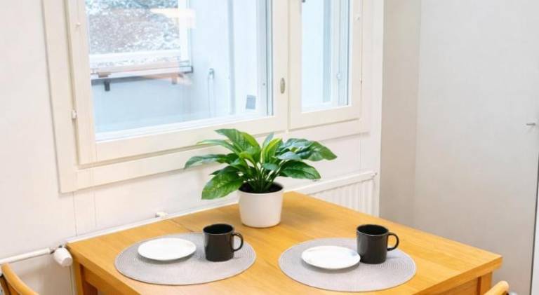Nordic style family apartment with private SAUNA — photo 4