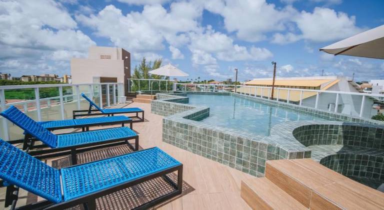 Holiday apartment with pool in Ipojuca