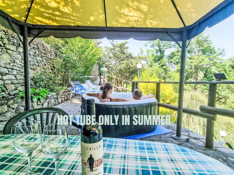 Fully equipped charming vacation home with garden, hot tub & terrace | Pets are welcome — photo 5