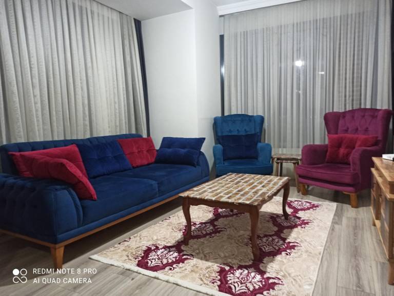 Apartment with pool in Marmara