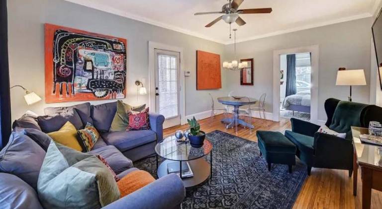 Vacation home | Suitable for remote work in Charlotte, NC
