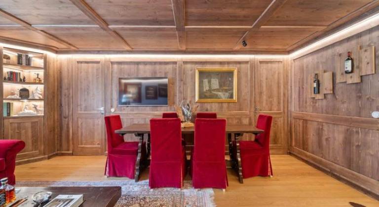 Holiday apartment with 2 rooms for 5 persons in St. Moritz