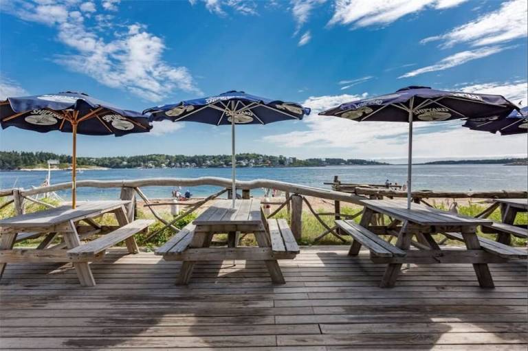 Accommodation  Popham Beach