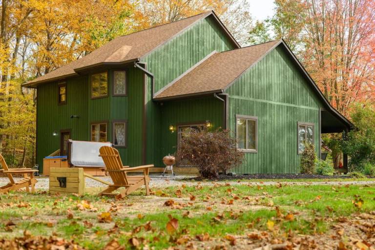House Brown County State Park