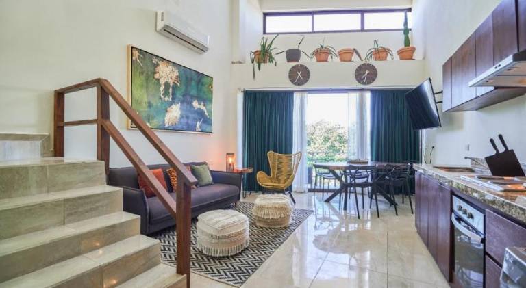 Rental apartment with jacuzzi | Pet-friendly in Tulum