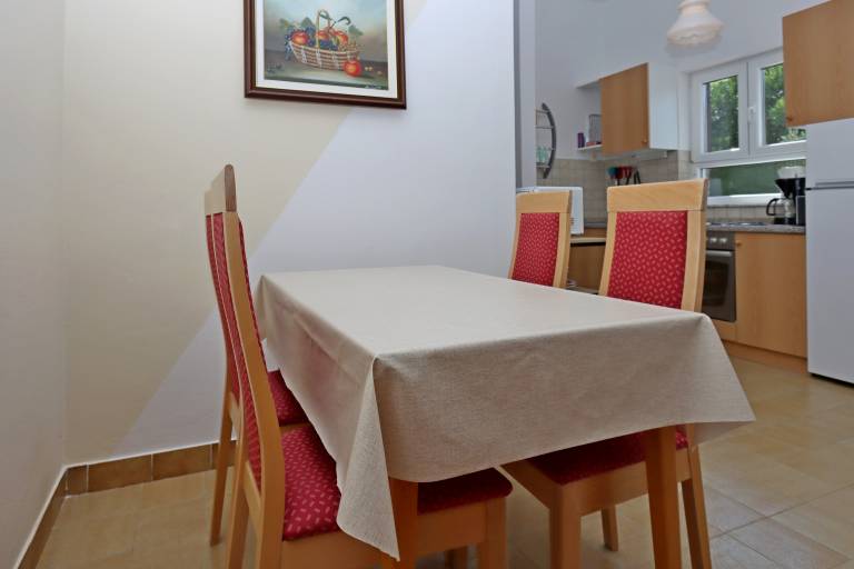 Two bedroom apartment with terrace and sea view Barbat, Rab (A-24215-a) — photo 5