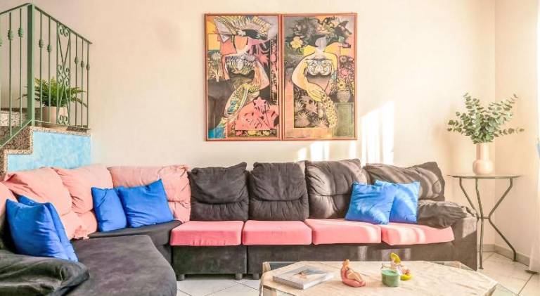 Vacation home with 3 rooms for 7 persons in Tortoli