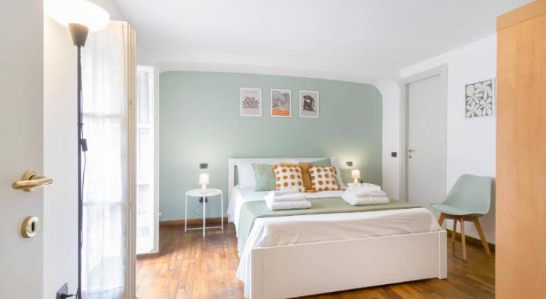 Rental apartment with 1 room for 4 persons in Parma