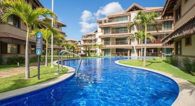 Apartment with pool & jacuzzi in Aquiraz