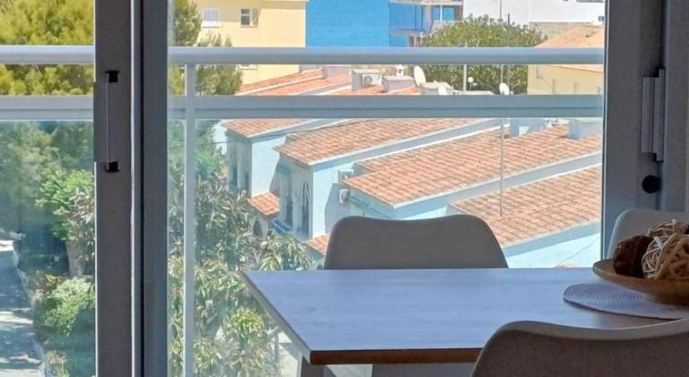 Holiday apartment with pool in Denia