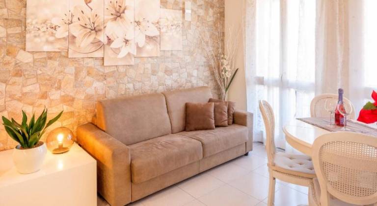 Apartment with pool in Affi