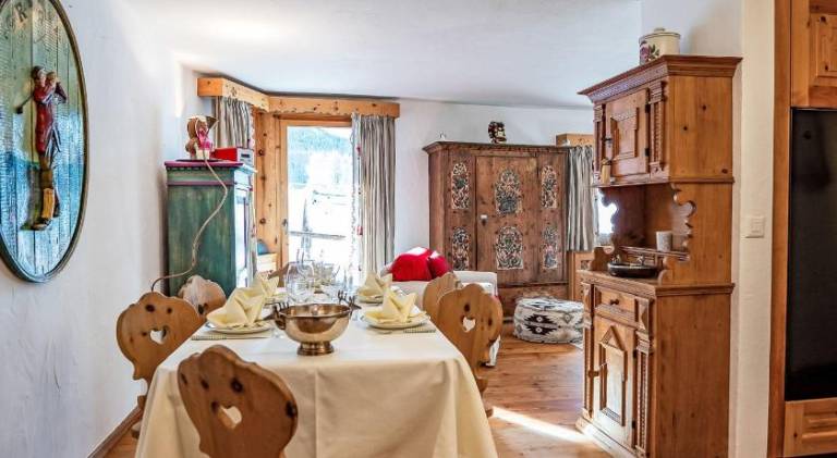 Apartment Chesa Saira 2 by Interhome in Silvaplana
