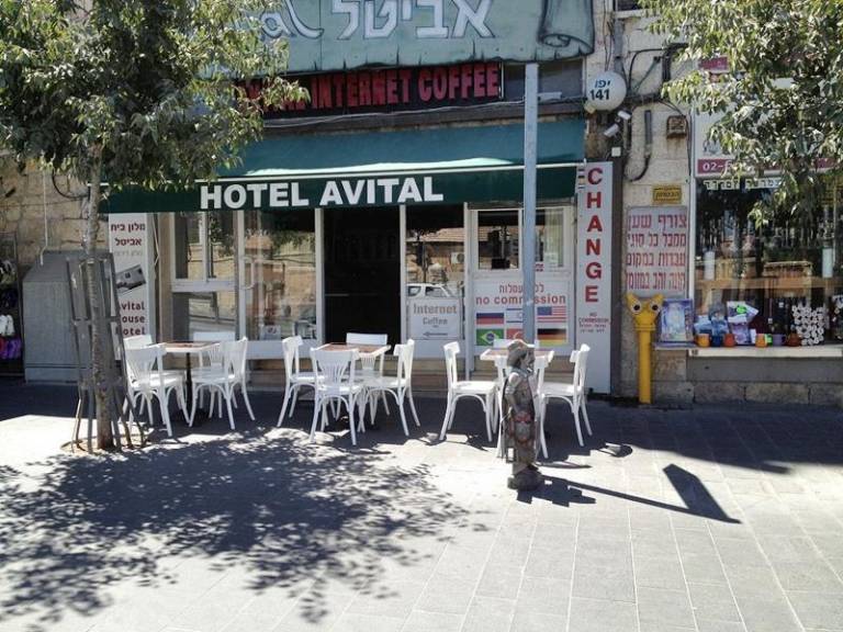 Apartmán  Jeruzalém