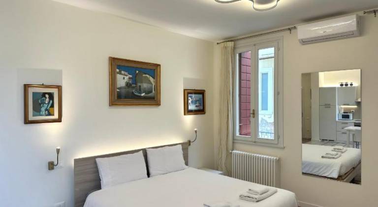 Serviced apartment with garden & patio in Montegrotto Terme