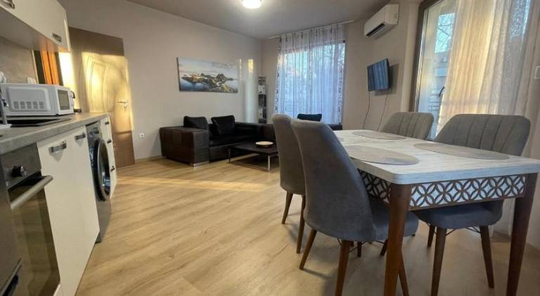 Rental apartment with 2 rooms for 4 persons in Varna