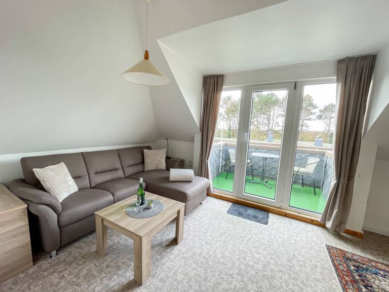 54 m² Ferienwohnung