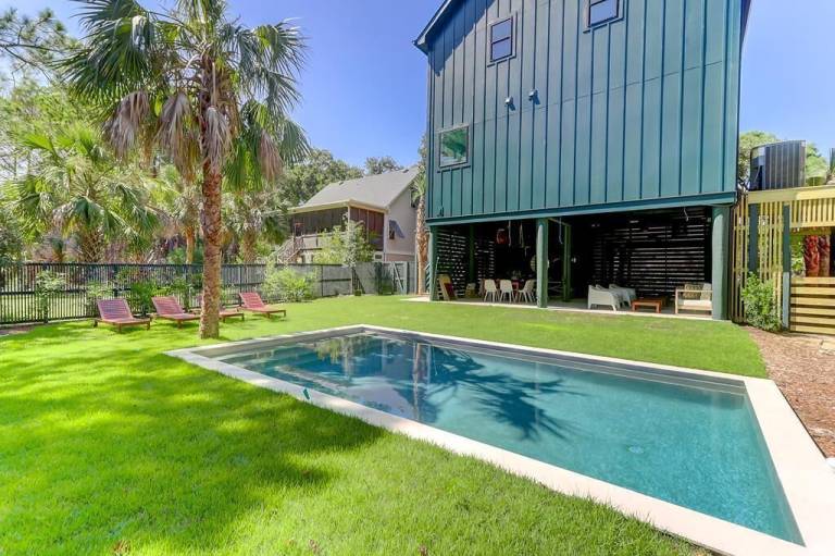 House  Folly Beach