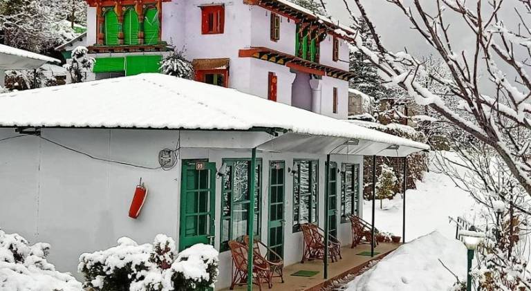 Himalayan High Auli By Himalayan Eco Lodges