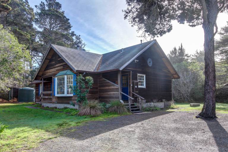 Cabin  Fort Bragg