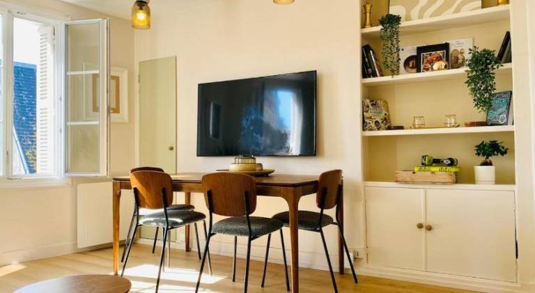 Pleasant apartment | Beach nearby | Pets allowed in Touques